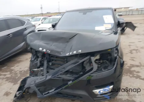 2016 Land Rover Range Rover Sport 3.0L V6 Supercharged Hse из США, поврежденный, VIN SALWR2PF4GA112142